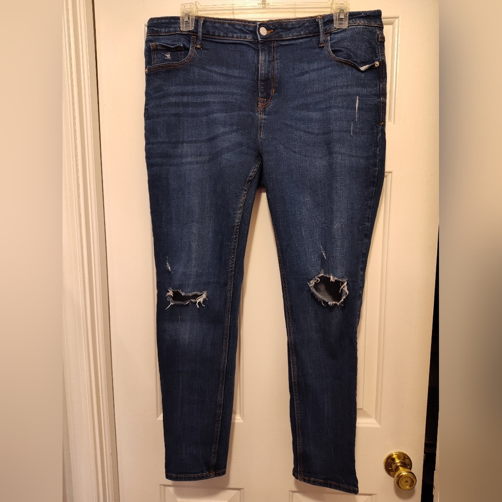 Old Navy Distressed Jeans